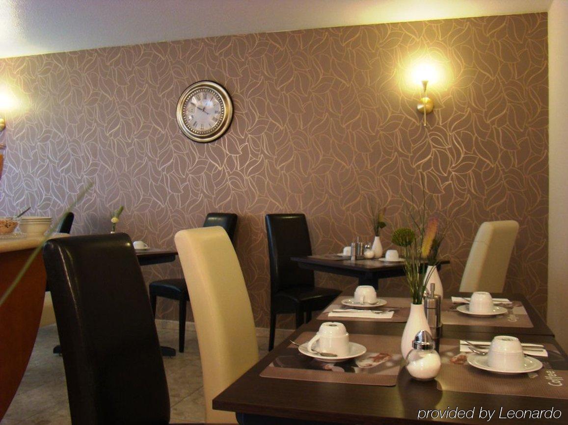 City Hotel ויסבאדן מסעדה תמונה